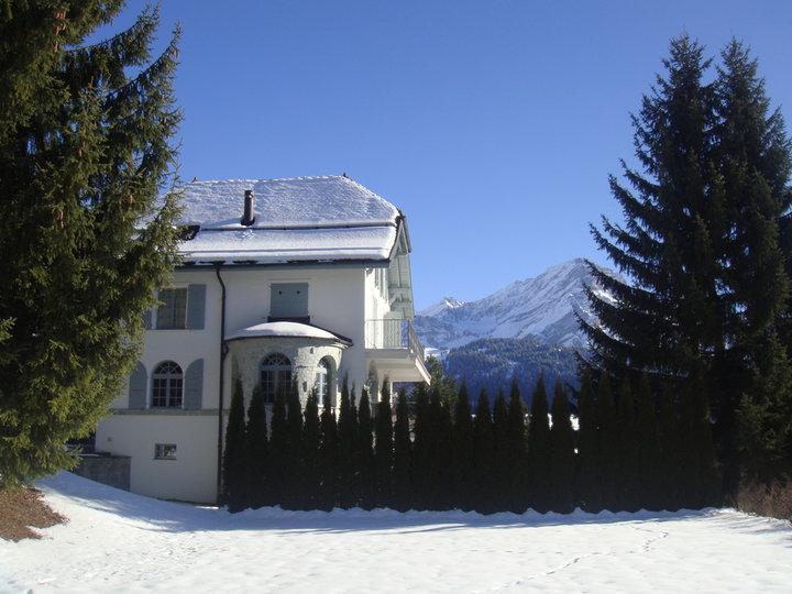 Villa Regina Villars-sur-Ollon Exteriér fotografie