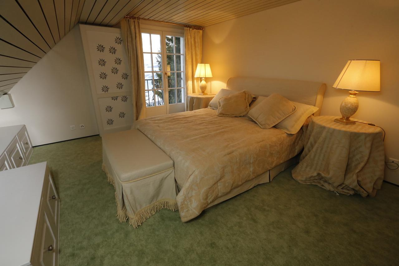 Villa Regina Villars-sur-Ollon Exteriér fotografie