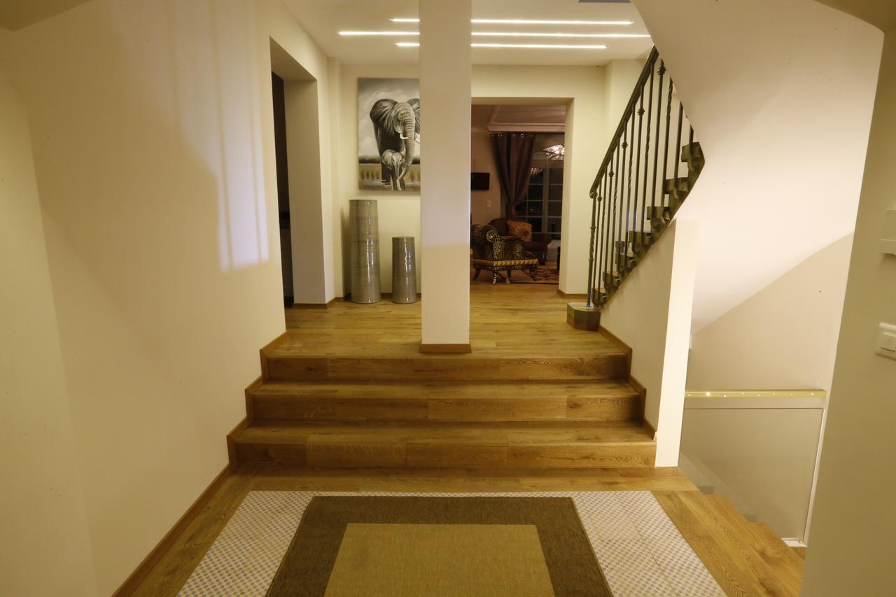 Villa Regina Villars-sur-Ollon Exteriér fotografie