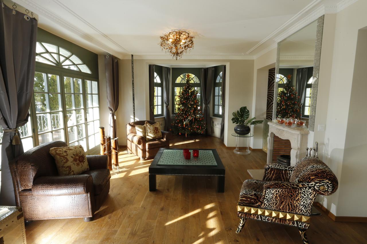 Villa Regina Villars-sur-Ollon Exteriér fotografie